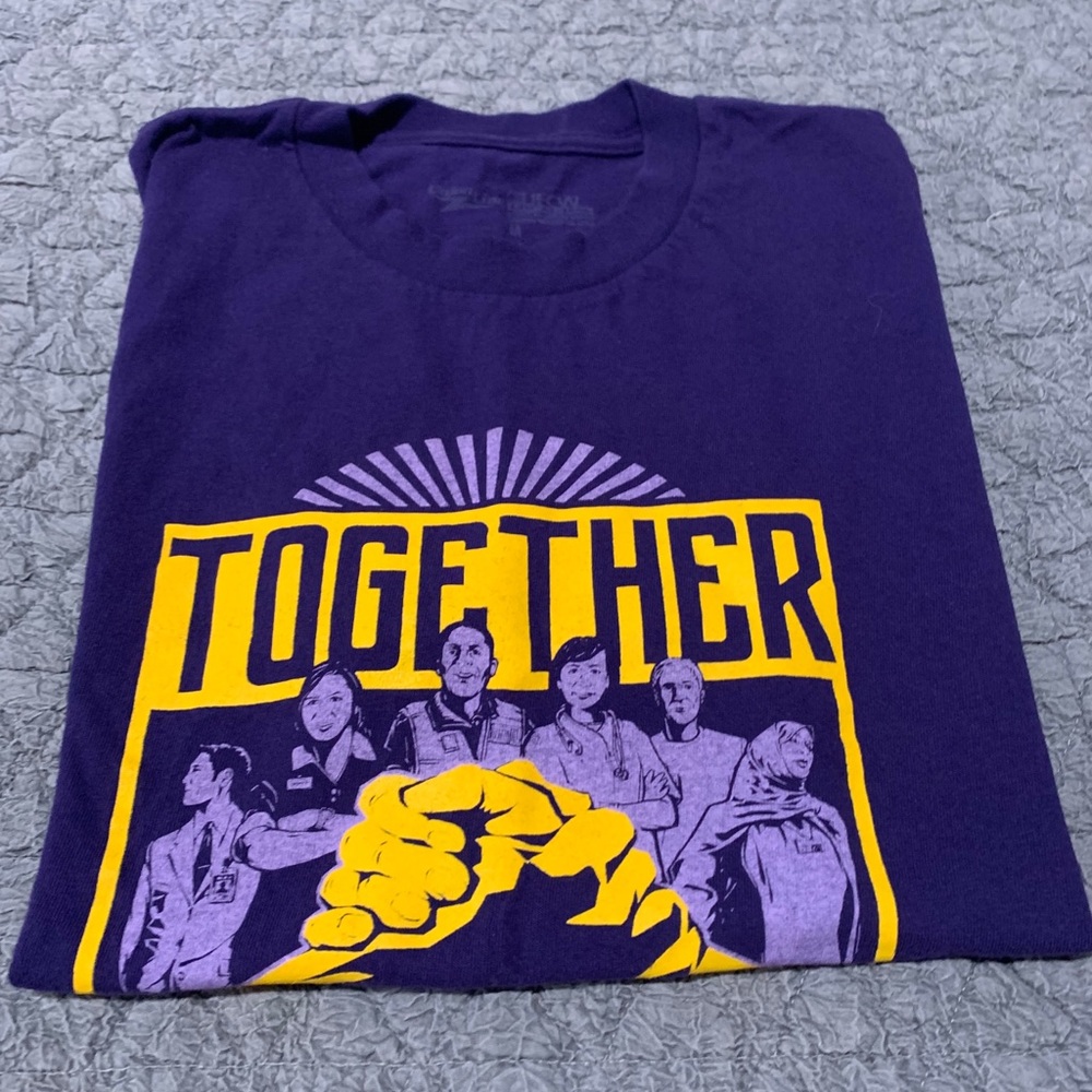 Purple vintage T shirt